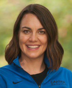 Photo-Brooke Cervini accounting manager at Carter Mechanical