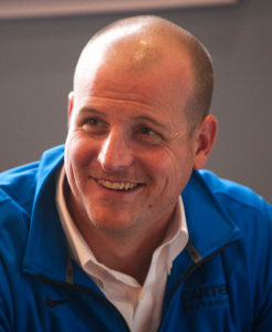Photo-Mathew Cervini project manager at Carter Mechanical